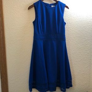 Calvin Klein Cobalt Blue Dress